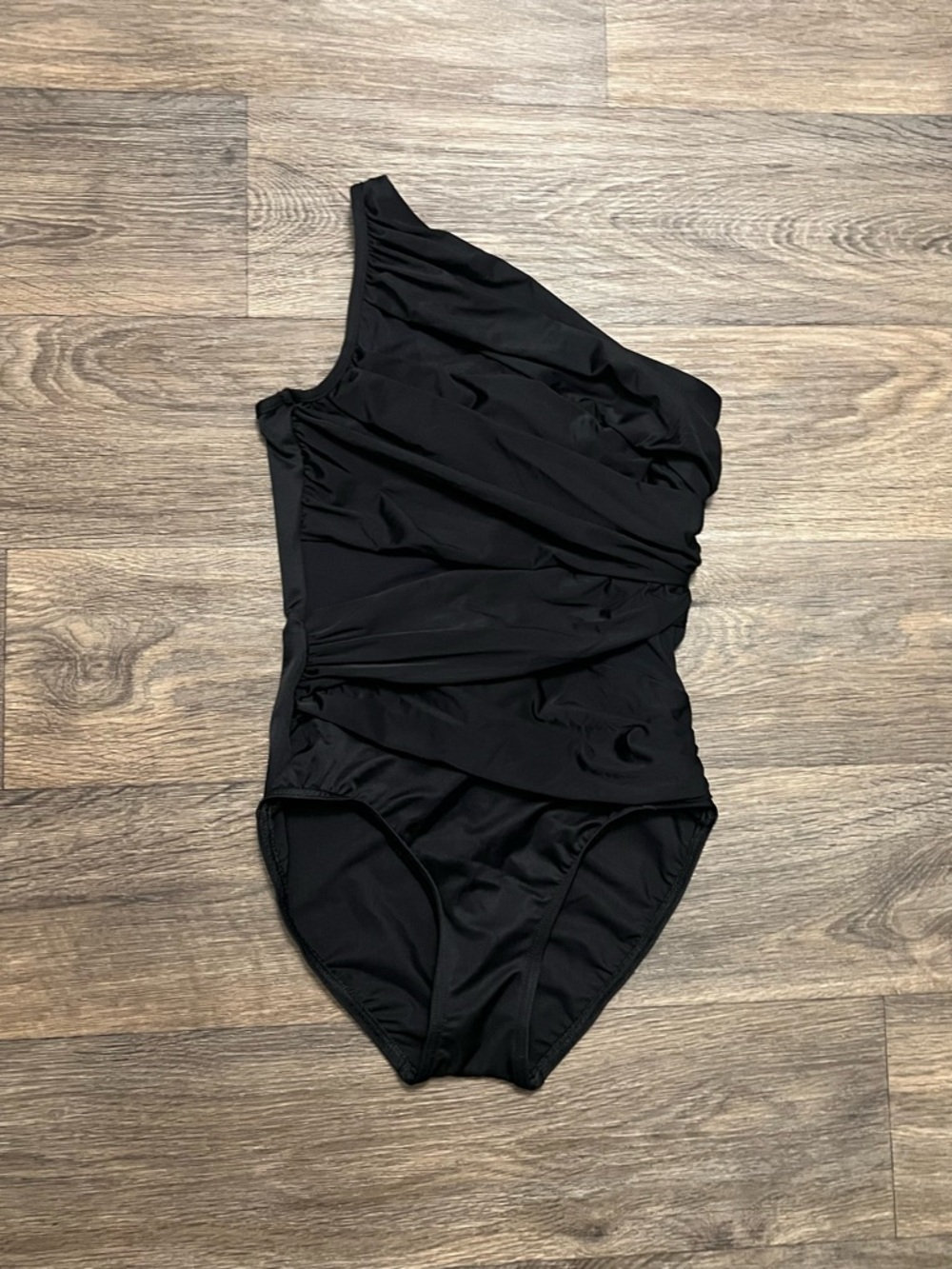MiracleSuit Jena One-Piece Swimsuit Black Size 8 Vacation Resort Neutral - Picture 6 of 9